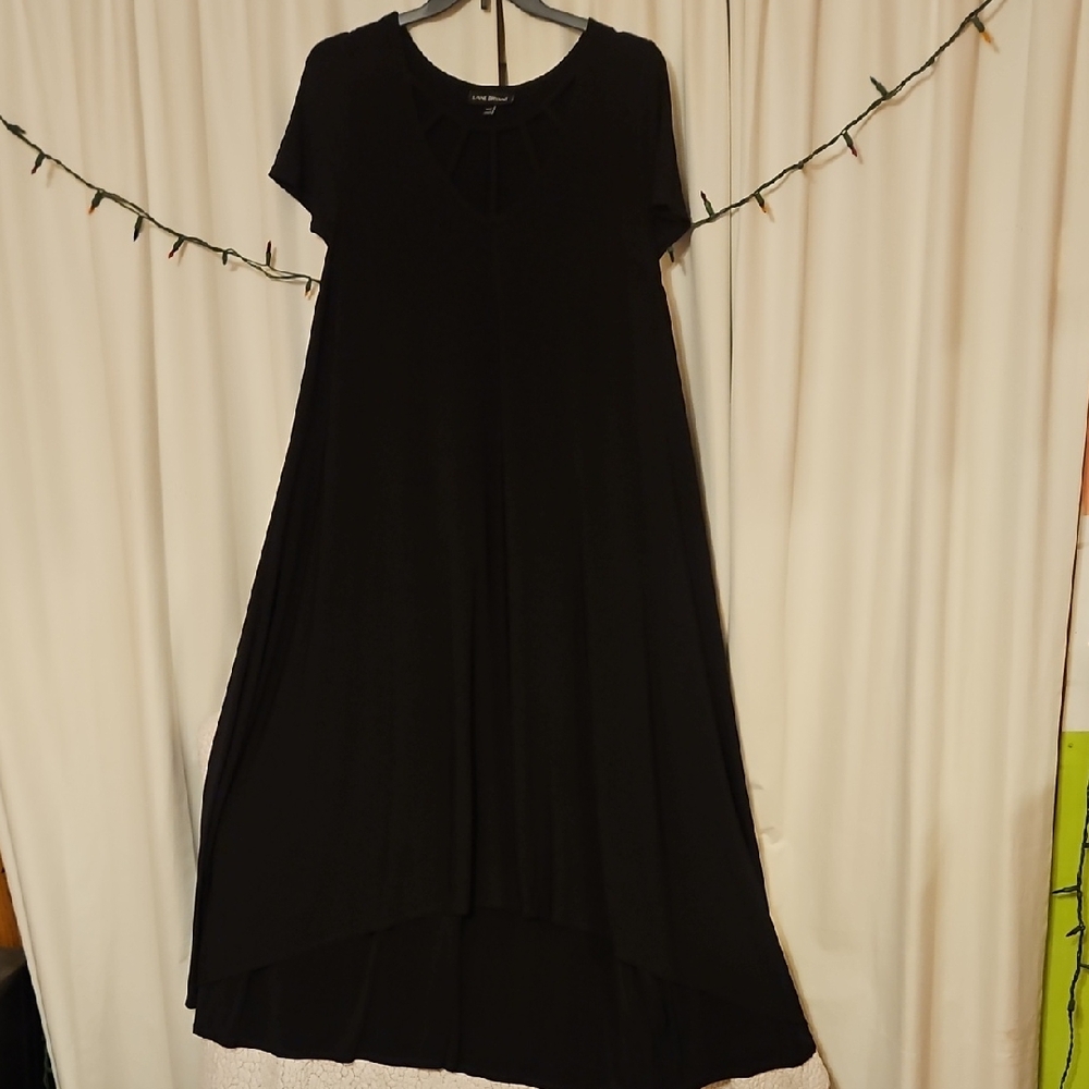 Lane Bryant Black Dress
